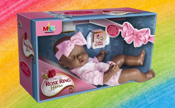 Boneca Diversidade Modelo 3